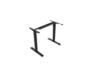 Elektrisch Verstelbaar Zit-Sta Bureau Frame 140Cm Zwart - 1
