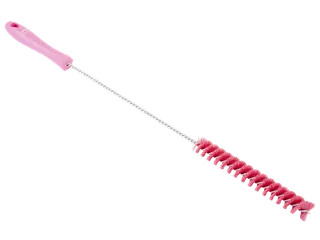 Pijpborstel Met Handvat Ø 20mm Medium Roze - 1