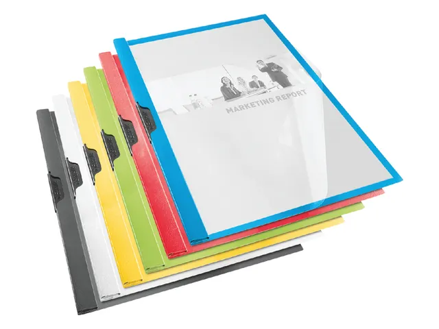 Klemmap Vivida A4 3mm Zwart