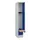 locker met bank,HxBxD 1950x300x815mm,1vak,vak B 300mm,cilinderslot