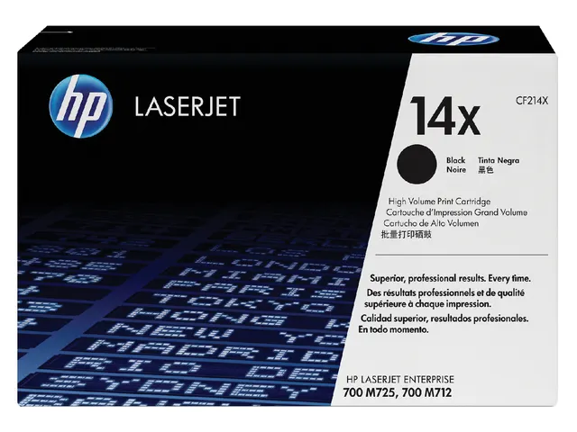 Tonercartridge HP CF214X 14X zwart HC