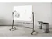 Tableau blanc Rocada Natural 129x100cm mobile double face