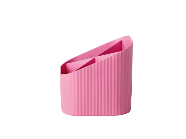 Pennenkoker HAN Re-X-LOOP 4-vaks, roze 100% gerecycled materiaal