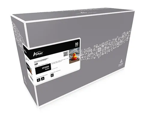 AS20231 HP CF259X LJ PRO Cartridge zwart rebuilt 10.000pag zonder chip
