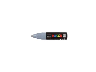 Verfstift Posca PC7M Brede Punt 4,5-5,5mm Grijs - 1