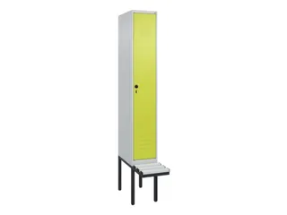 locker voor scheiding van kleding,HxBxD 2120x300x815mm,1vak - 1