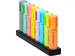 Markeerstiften Pastel Deskset 8 stuks assorti kleuren
