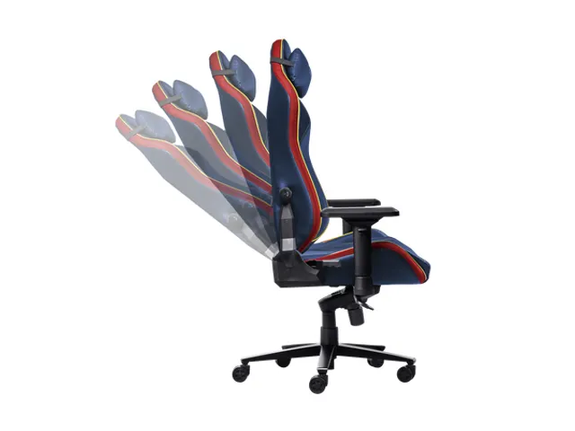 Trust GXT 721SM Ruya Pro Premium Gamingstoel SuperMan Blauw