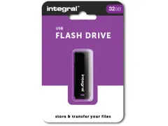 USB-stick 2.0 32GB zwart