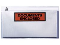 Paklijstenveloppen C6 250 Stuks Bedrukt Documents Enclosed