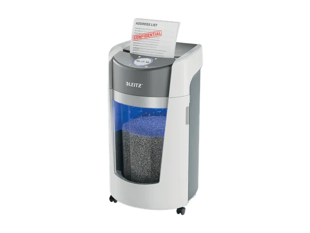 Papiervernietiger Leitz IQ OptiMax Office 2x15mm