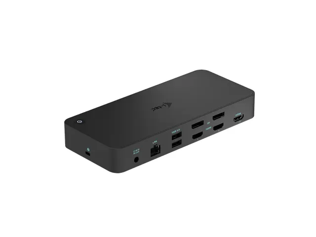 USB 3.0 / USB-C / Thunderbolt, 3x 4K Docking Station + Power Delivery