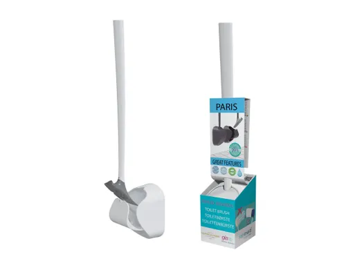 Sanimaid Paris toilet cleaner Wit Met Muurhouder