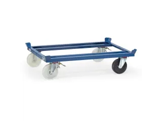 Palletonderwagen Voor Routetreinen 23892 1050kg 1210x1010mm Ral5007 - 1
