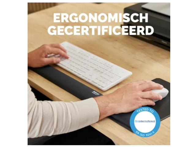 Polssteun Fellowes Breyta zwart