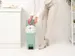Pedaalemmer StepUp 10 Liter Jade Groen