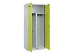 PBM-locker,HxBxD 1850x800x500mm,2vak,vak B 400mm,cil.-slot