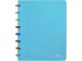 schrift Tutti Frutti ft A5, commercieel geruit, transparant blauw