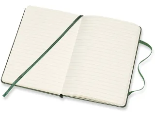Notitieboek Moleskine pocket 90x140mm lijn hard cover myrtle green - 4