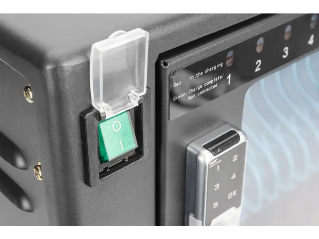 Mobiele oplaadkast voor 16 tablets tot 14 inch USB-A