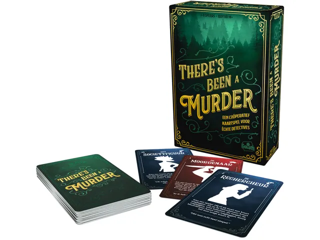 Goliath Spel There's been a Murder 14+