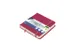 Schetsboek Kangaro 12x12cm ruby PU HC 80 vel 140gr roomwit met elastie