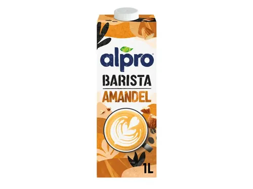 Amandeldrank Alpro Barista lactose- en glutenvrij pak 1 liter