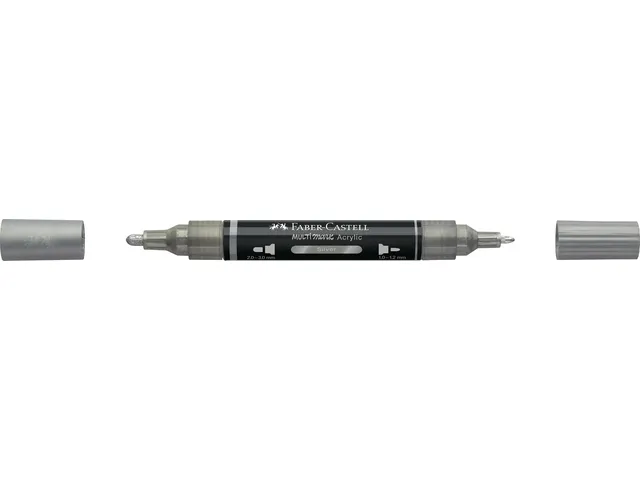 Acrylmarker Faber-Castell Multimark 251 silver