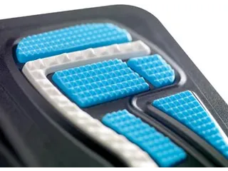 Energizer voetensteun, zwart - 3