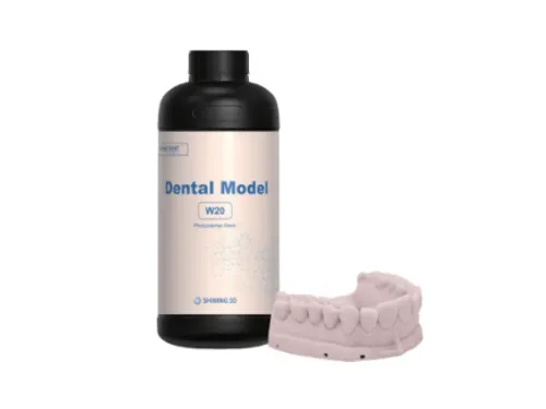 SHINING 3D Dental Model W20 fotopolymeerhars 1kg