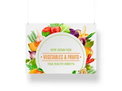 Overhead Banner KAPA 5mm Paneel Print 100x140cm Dubbelzijdig