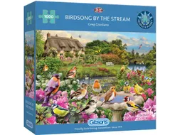 Gibsons Puzzel Birdsong by the Stream 1000 stukjes