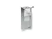 ontsmettingsmiddeldispenser,HxBxD 270x82x153mm,m. bak,aluminium