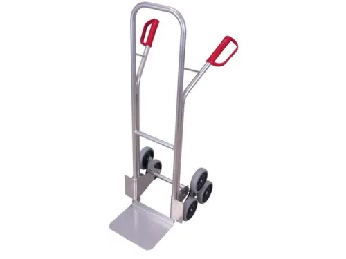3 Ster Trappensteekwagen 200kg Aluminium Normale Steekplaat