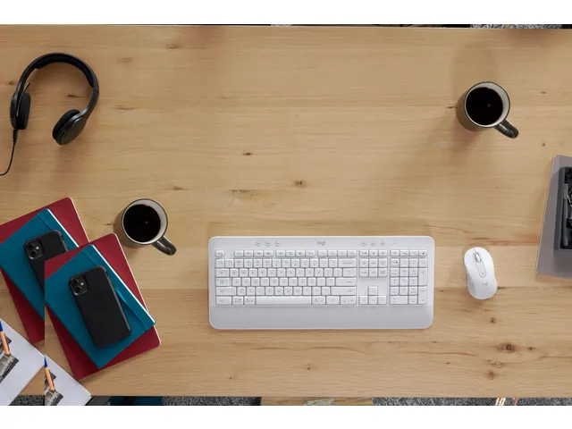 Logitech Signature MK650 Combo Business toetsenbord AZERTY + muis