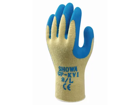 Showa GP-KV1 Aramid grip snijbestendige handschoenen, maat L, per 10 p