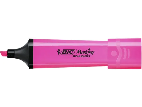 Markeerstift Highlighter Flat Roze