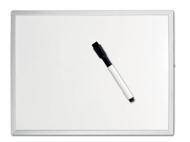 Magnetisch Whiteboard Ft 40 X 60 Cm | WhiteboardOnline.nl