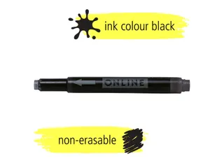 Inktpatroon Online Kombi zwart doos à 5 stuks - 4