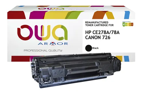 Tonercartridge OWA alternatief tbv HP CE278A zwart