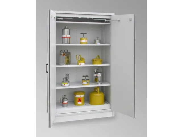 Veiligheidskast Type 30 1935x1195x595mm Vloeren Openslaande Deur