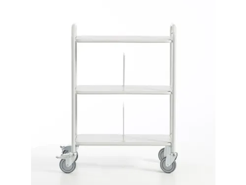 Dossierwagen 150kg 3 Etages 1100x710x290mm Ral7035