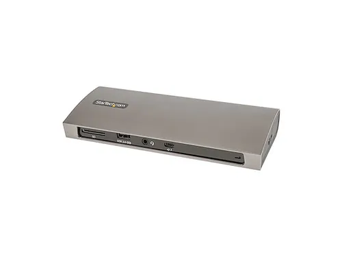 Thunderbolt 4 Dock, 96W Power Delivery Single 8K/Dual Monitor 4K