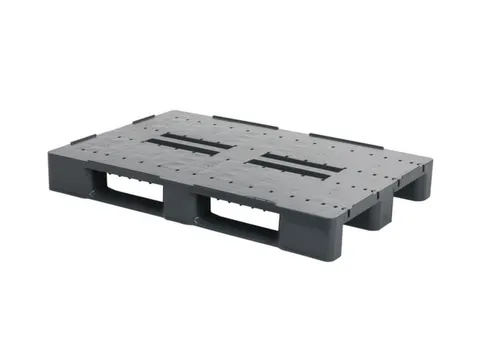 pallet,HxLxB 145x1200x800mm,gerecycled kunststof