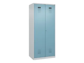PBM-locker,HxBxD 1850x800x500mm,2vak,vak B 400mm,cil.-slot - 2