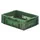 Euronorm Stapelkrat 120x400x300mm 9.2l Wanden Opengewerkt/Bodem Gesl.