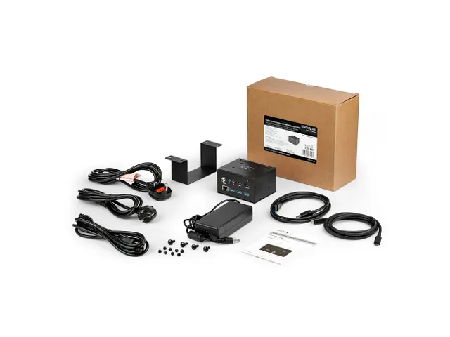 Laptop docking module voor vergadertafel connectiviteits box