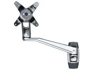 Monitor Arm Tot 30 Inch Wand Zilver - 2