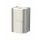 Toiletpapier Houder Duo Aluminium 2 rollen