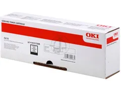 Tonercartridge Oki 44315308 C610 Zwart